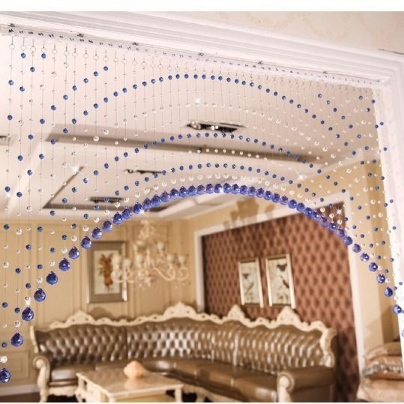 중간 파란색 + 투명