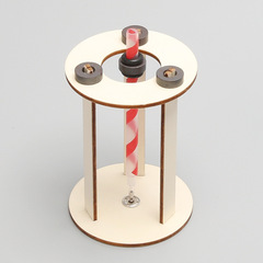 Elementary School Physics Small Experiment Magnetic Levitation Pen Children's Small Invention Science and Technology Small DIY Craft Materials Toys