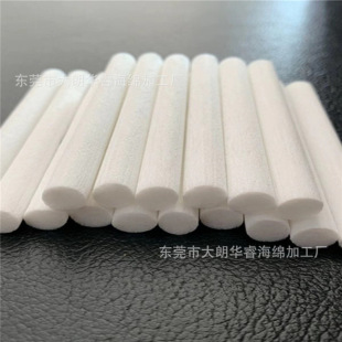 Absorbent Fiber Cotton Swab Storage Water Sponge Stick Aromatherapy Volatile Stick 3 Seconds Moisture Absorption Stick Humidifier Cotton Swab in Stock