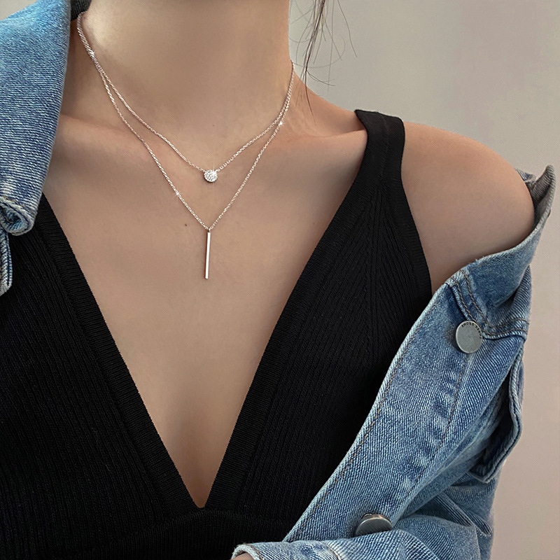 Small design brand fashionable necklace