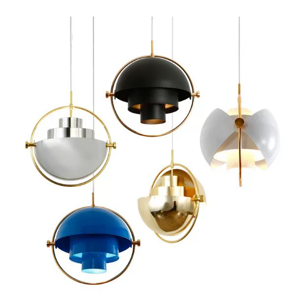 Creative transformer, ceiling lamp for living room, coffee decorations