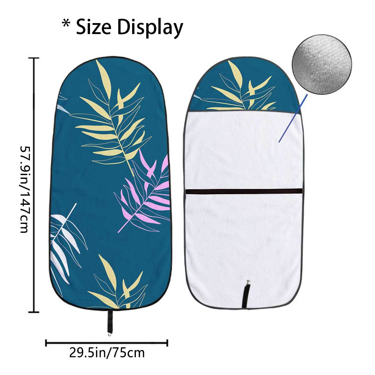 Car seat towel cover, front seat protector, suitable for gym and exercise, universal for all seasons, car use 125