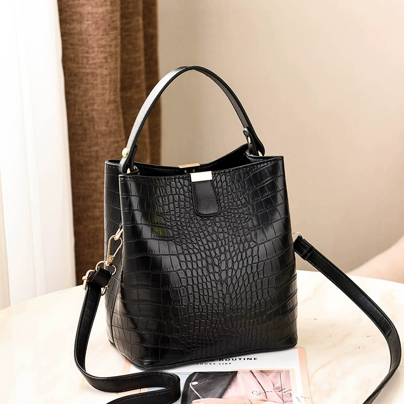  fashionable bag strap, small bag, for import, crocodile print