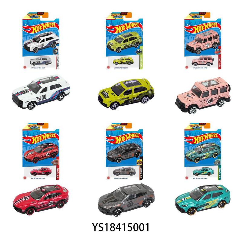 1:64 Alloy Car Model Sliding Car Model Children's Educational Toy Car Small Car Boy's Birthday Gift Ornament
