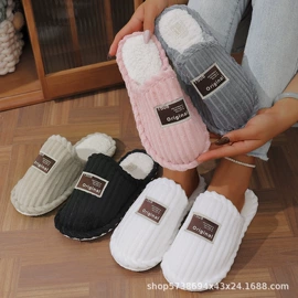 毛毛拖鞋;布艺拖鞋;厚底拖鞋