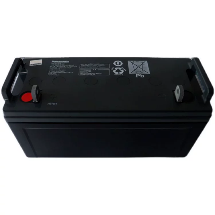 Батарея Panasonic 12V120AH LC-P12120ST подходит для машинного зала базовой станции ИБП питания свинцово-кислотная батарея
