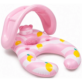 Baby Floaties for Pool | Float Together Infant Seat with Rem
