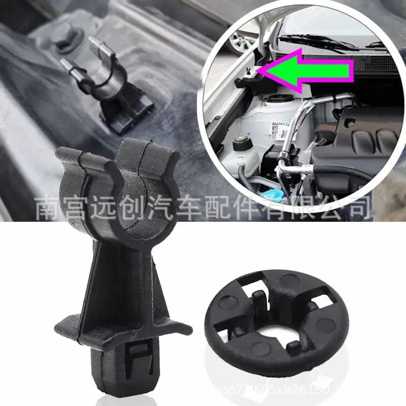 657732J000 Suitable for Nissan Qashqai Pathfinder Hood Hood Support Rod Buckle