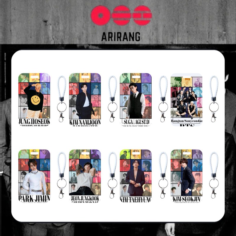 Bts 2026 School Card Holder Campus Card Student Id Card Bus Card Work Id Card Meal Card Protective Cover Bts 2026 School Card Holder Campus Card Student Id Card Bus Card Work Id Card Meal Card Protective Cover