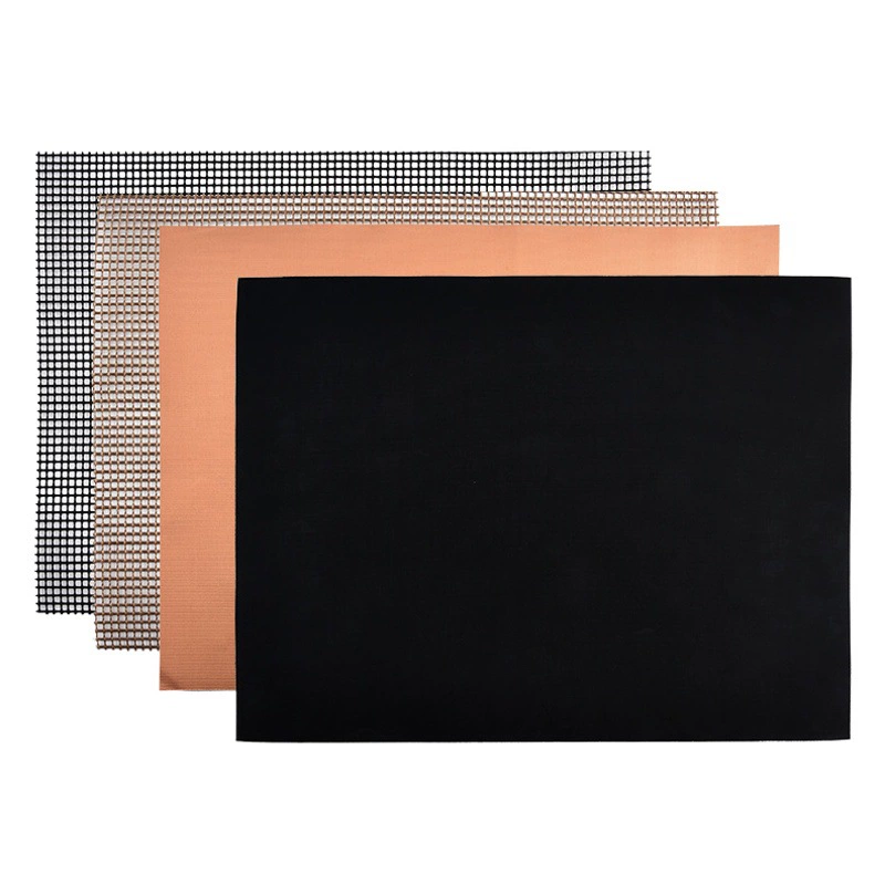 Жаростойкий коврик для барбекю из стекловолокна можно использовать повторно на открытом воздухе bbq тефлон коврик для барбекю