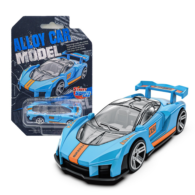 クロスボーダー製品 Amazon のベストセラー合金オートバイ 1:64 モデルレーシングオートバイボーイ慣性車厚くて落下に強い|undefined