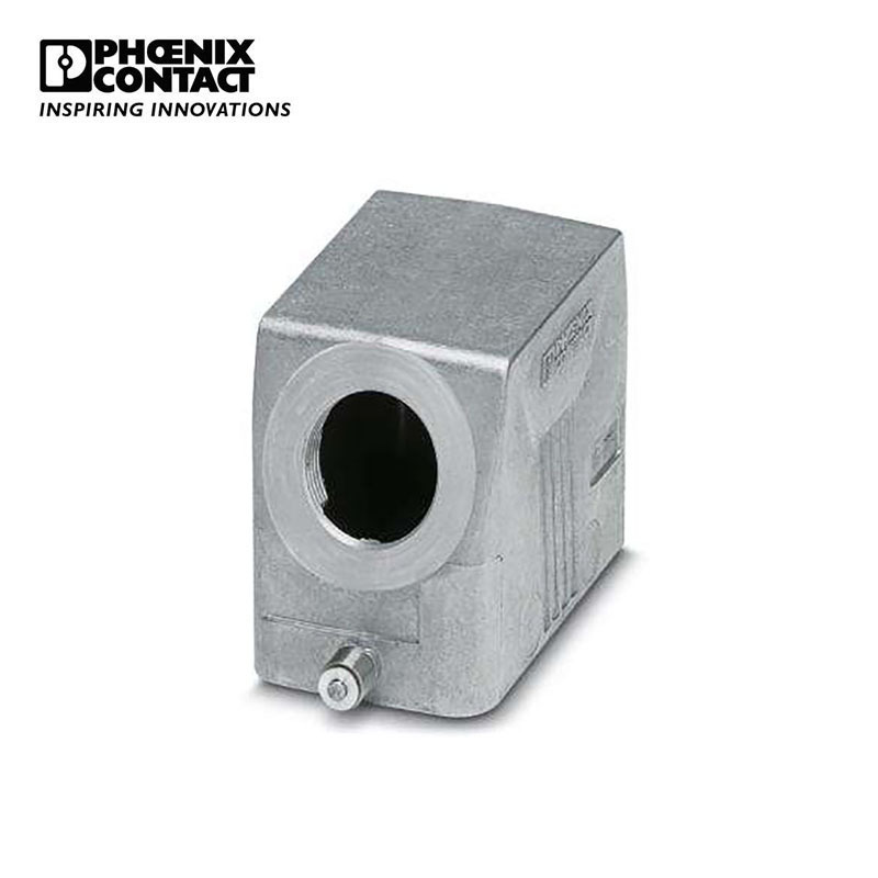 菲尼克斯插头外壳HC-STA-B10-HLFS-1STM20-EL-AL - 1412624电气联