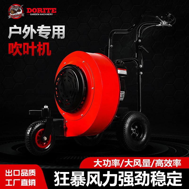 吹叶机园林小区物业环卫马路吹叶机园林机械出口