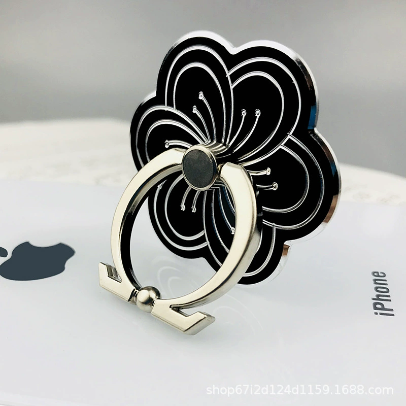 Фабрика оптовый мобильный телефон алюминиевый сплав кольцо держатель металлическое кольцо пряжка iring ленивый человек вставляет стол ультратонкий