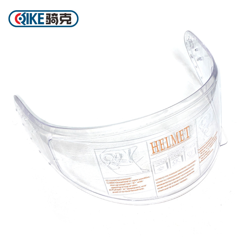 111 - lente transparente antiniebla de casco completo