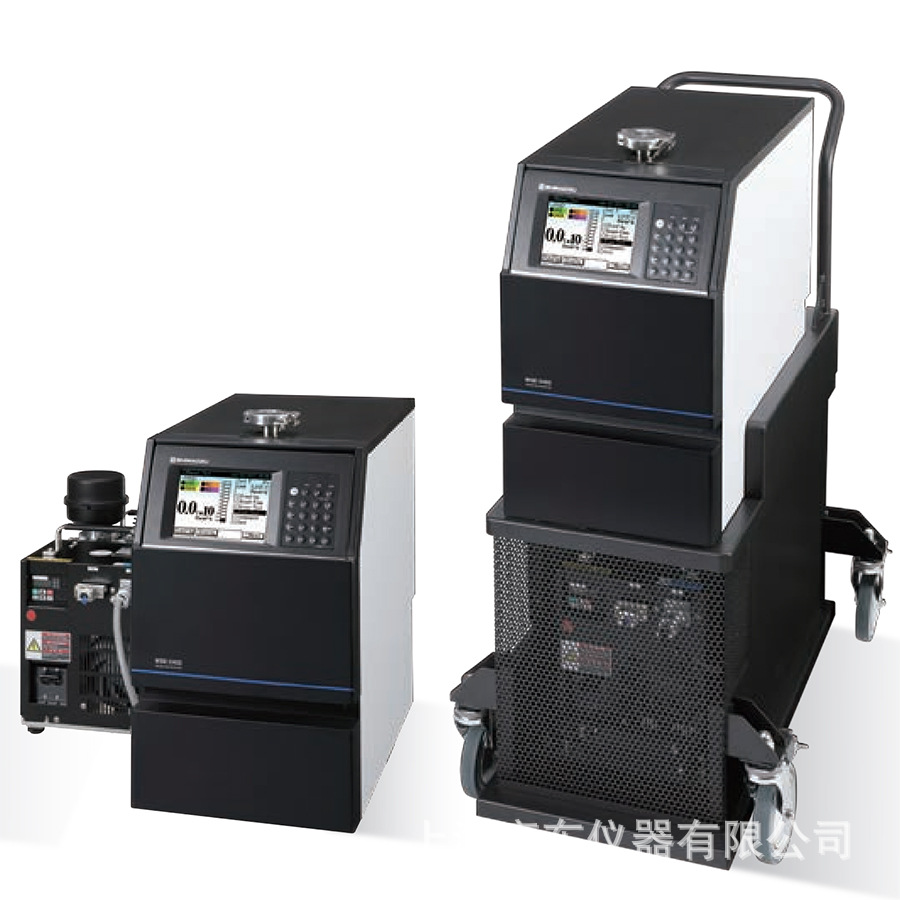 日本岛津 MSE-2402/MSE-2403全自动便携式氦质谱检漏仪（干泵外置
