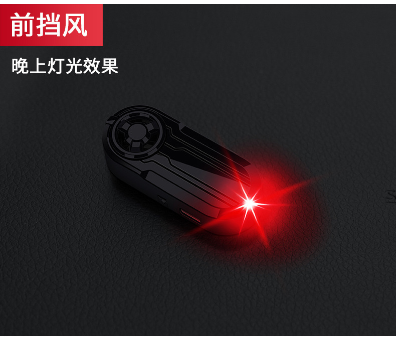 Car Solar Simulation Anti-Theft Device Car Alarm Solar Flash Light Artificial Led Anti-Theft Warning Light