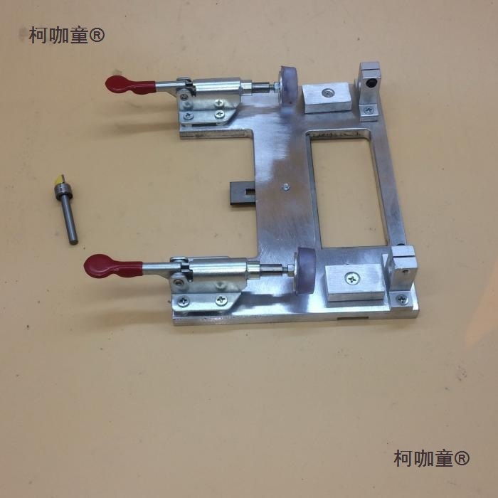 室内安装掏打挖钻凿套装开孔神器木工工具实木门合页开孔器麦太保
