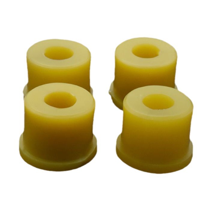 Triciclo eléctrico motocicleta conexión suave manga de goma placa de acero orejeta de elevación manga de goma amortiguación arco placa de goma primavera placa anillo de goma