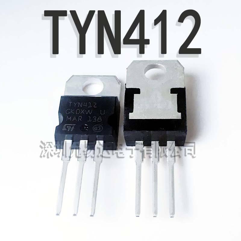 全新三极管 TYN412 TO-220