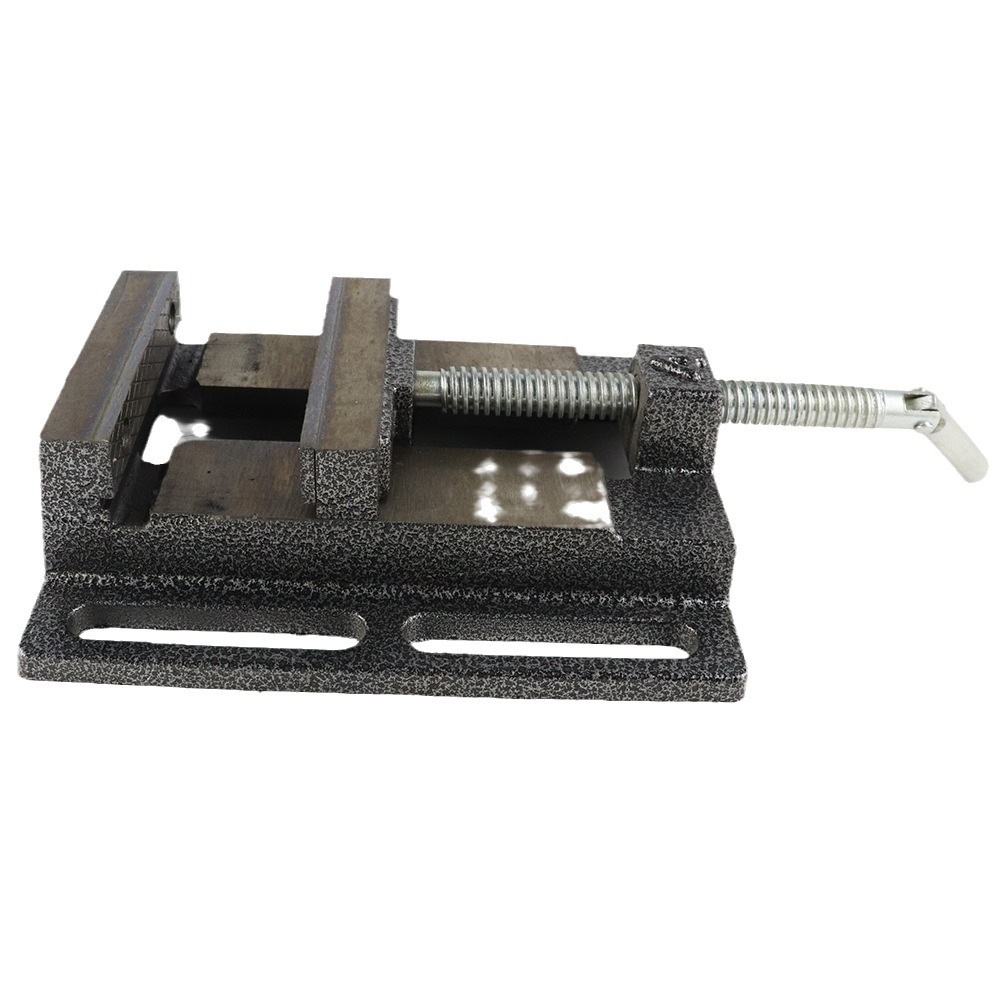 6寸美式简易平口钳 机用虎钳 厂家直销简易虎钳 批发钻床平口钳