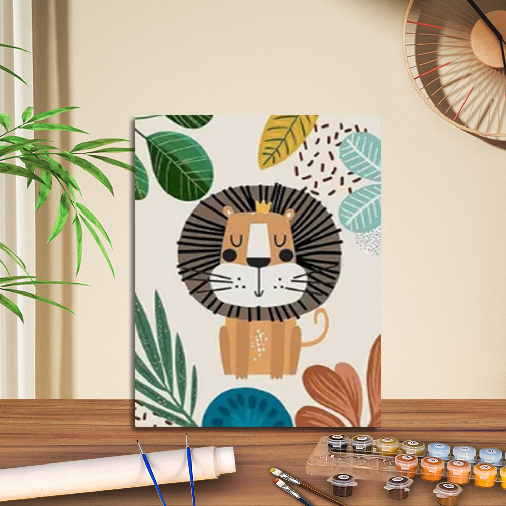 Transfronterizo jitdiy agente de pintura al óleo digital fabricantes al por mayor puestos de pintura al óleo artesanal pintura decorativa Amazon relleno de color