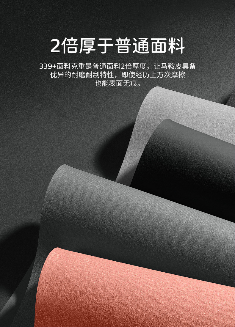 Changan Uniz Suede Special Car Seat Cushion for All Seasons, Fully Surrounded Saddle Cushion, Breathable Ultra-Thin Seat Cover