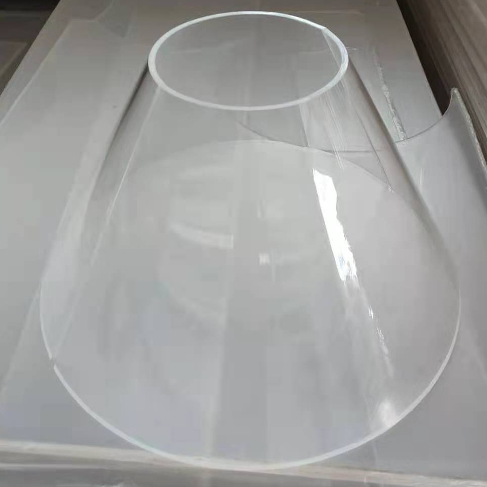 漏斗亚克力现货，亚克力管现货加工，亚克力板材现货加工有机玻璃