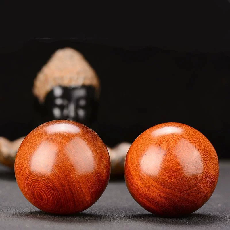Оптовый Burmese rosewood мяч для гольфа здоровья ручка из розового дерева элемент руки фитнес-мяч