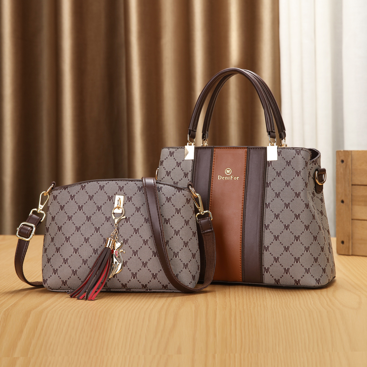 Bolsas clásicas transfronterizas de mujer, bolsas de hombro inclinadas para mujeres 2025, bolsas de mano de madres de mediana edad, bolsas de madre de gran capacidad