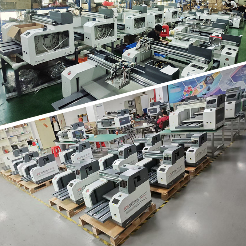 东莞uv平板打印机厂家直销 商标签名片彩绘印刷机6090printer定制