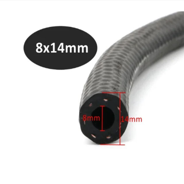 Fuel Injection Oil – Qìchē Tubing - nbr-8x14mm
