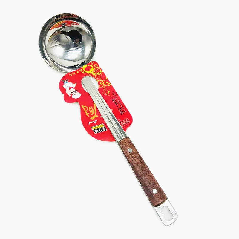 Magnetic stainless steel shovel spoon cooking pot shovel spoon thickened spoon 10 yuan store small department store supplier wholesale