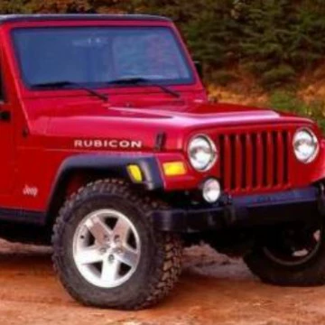 Wheel eyebrow Jeep Wrangler Tj Wheel Eyebrow