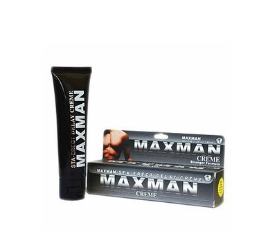 MAXMAN 블랙 크림