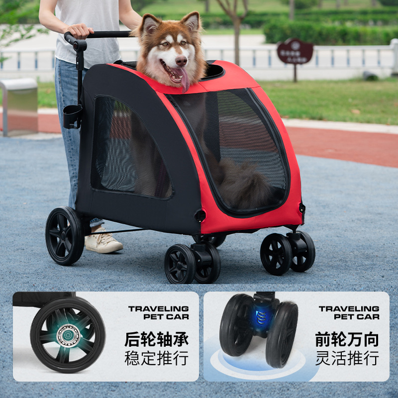 Тележка для животных SP100 синяя