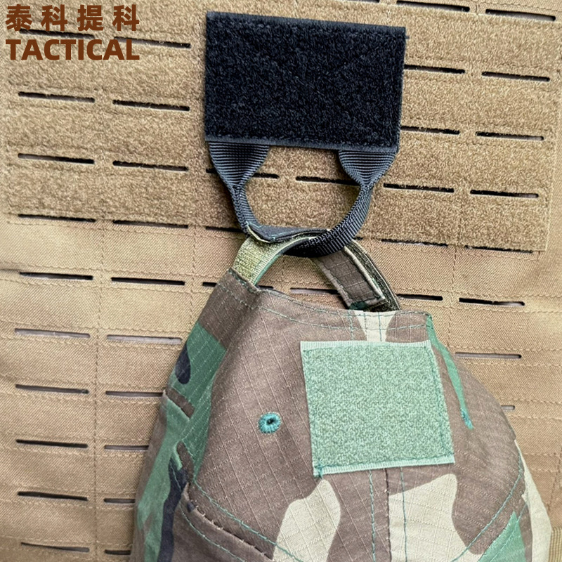 实用战术双面魔术贴挂战术帽贴魔术臂章贴战术背包战术背心魔术贴