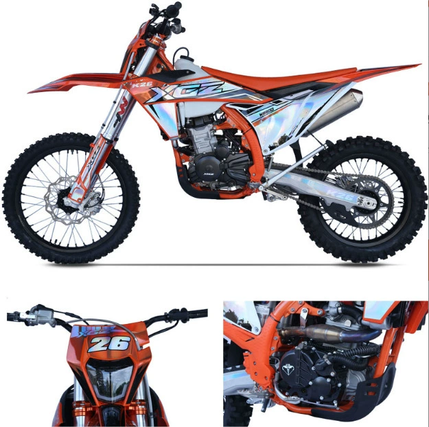 Новый K26.NB300CC с водяным охлаждением, оригинальный большой внедорожный мотоцикл, горная лесная дорога, большой внедорожник