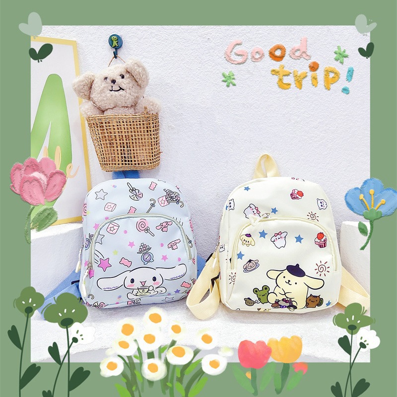 Nuevo bolso de escuela para niños de dibujos animados coolomi Pacha perro mochila lindo estudiante de gran capacidad para niños bolsa de la escuela