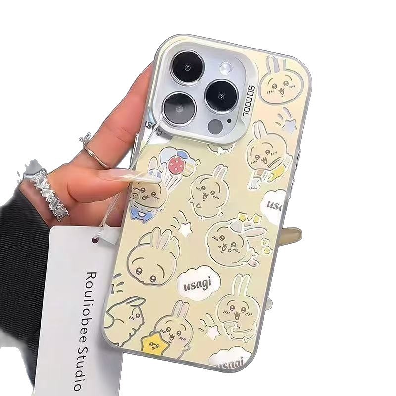 乌萨奇适用苹果17Promax手机壳个性元气壳iPhone16ins15/14欧美13|undefined