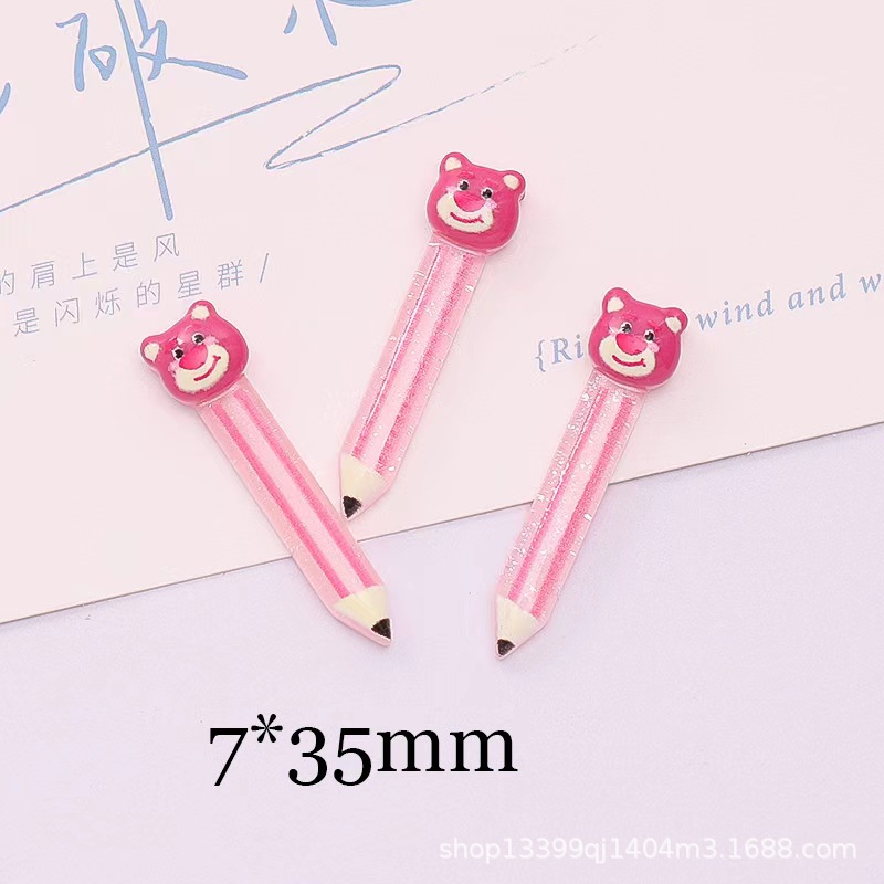 투명 컬러 연필