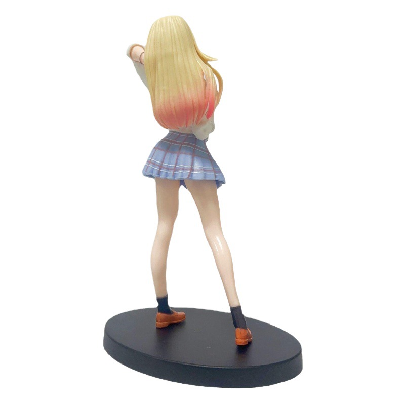 Hermosa niña vestirse muñeca enamorarse xidoguan Haimeng hecho a mano uniforme escolar traje de baño modelo de decoración de pie en caja