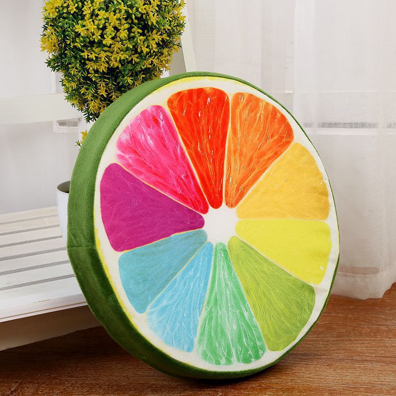 Thin-colorful oranges