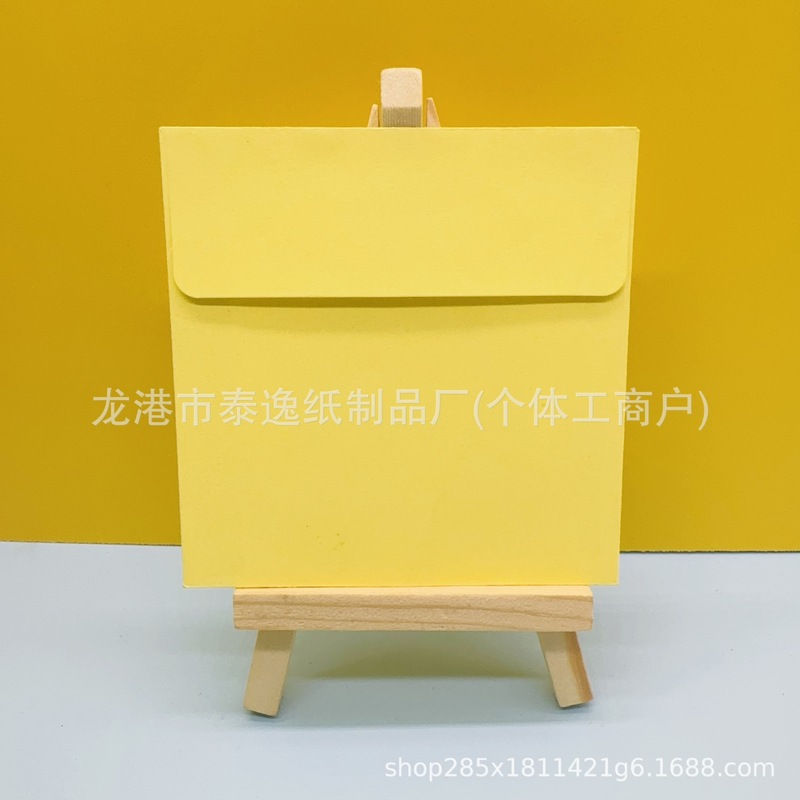 10*10cm角型ミニ封筒メンバーズカード収納封筒クラフト紙封筒便箋現物|undefined