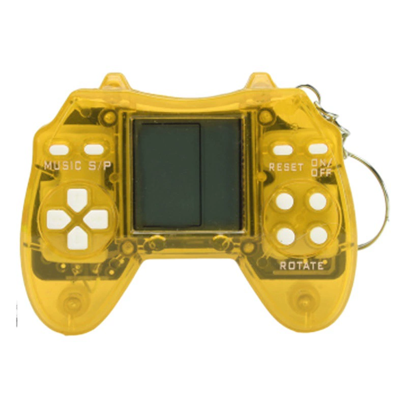 Трансграничный игровой автомат Tetris мини-портативный игровой автомат с электронной ручкой кулон брелок Внешняя торговля игрушки