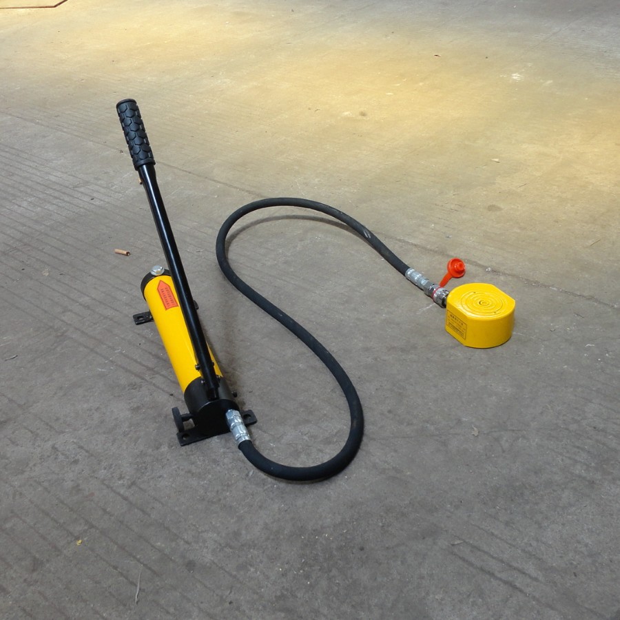 和磊直销电动液压千斤顶 电动分离式千斤顶 大吨位同步千斤顶