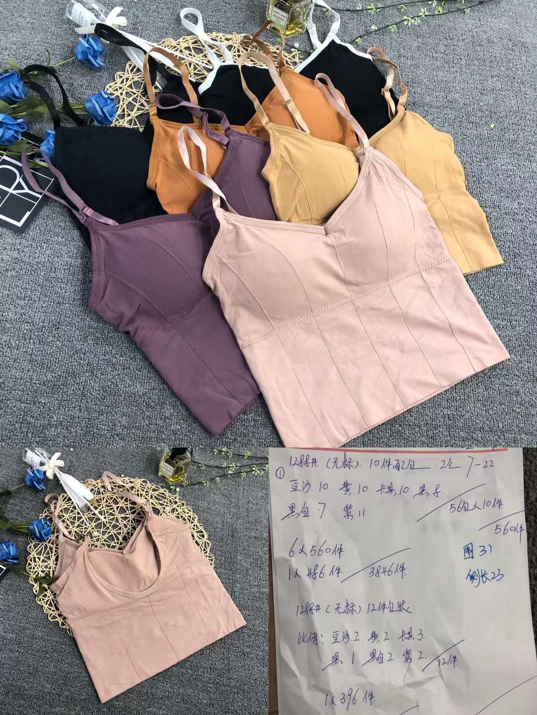 Nueva Seamless alta elástico Sling belleza de las mujeres chaleco inalámbrico yoga sujetador ropa interior deportiva al por mayor