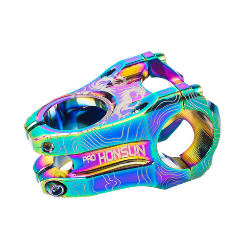 TANKE Carbon HONSUN Colorful Aluminum Mountain Bike Handlebar Stem 31.8*45MM Accessory