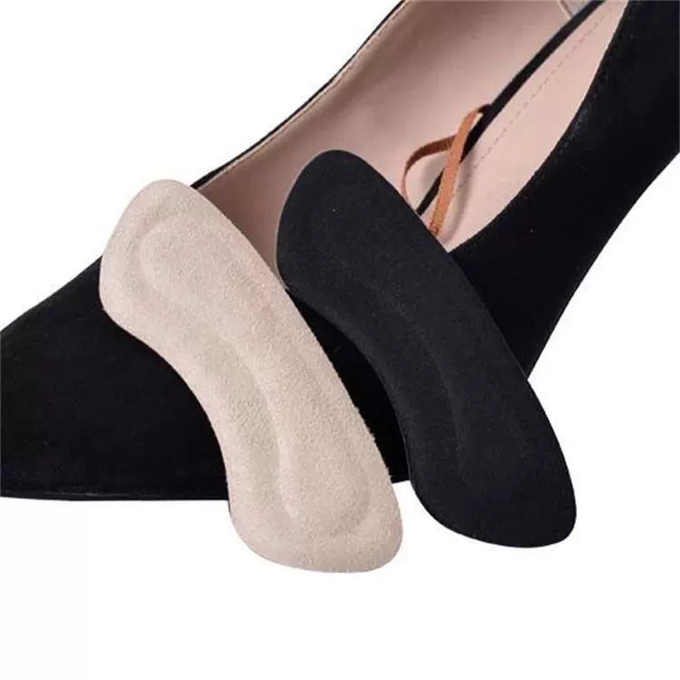 Утолщенная силиконовая наклейка на пятку невидимая Противоизносная наклейка на пятку в твердом переплете для обуви противоскользящая наклейка на каблук из полиуретана