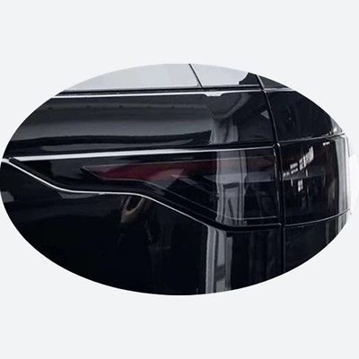 Bright Black Dark Black Rear Light | Car headlight protective film - tpu-piano-black-03x-15m-imported-tpu-deep-black-default-item